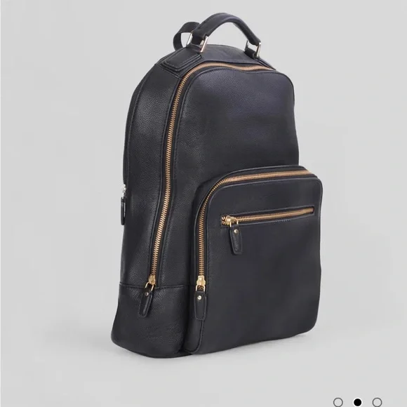 Wilsons Leather | Bags | Ruby Genuine Black Leather Backpack  display picture 1